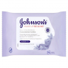 Johnson's Face Care Wipes  Make Up Be Gone  Pampering Wipes  25 wipes